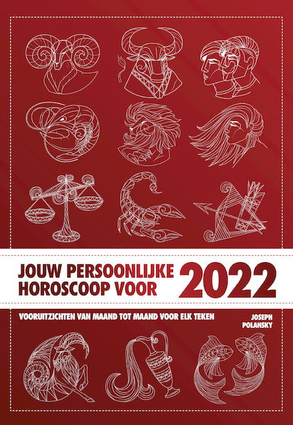 Jouw persoonlijke horoscoop voor 2022 - Joseph Polansky (ISBN 9789045326559)