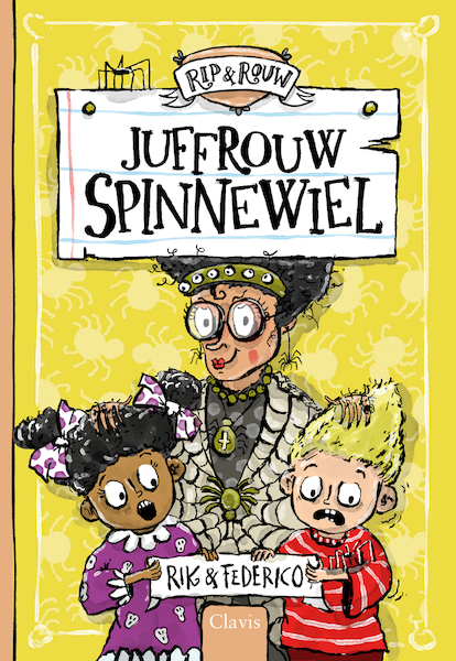 Rip en Rouw. Juffrouw Spinnewiel - Rik Peters (ISBN 9789044842845)