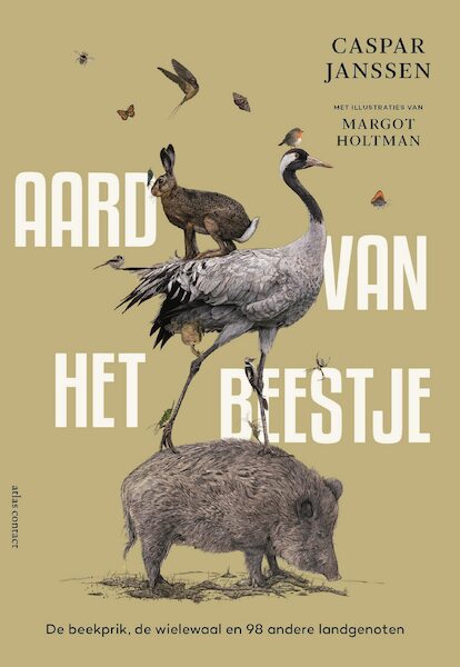 Aard van het beestje - Caspar Janssen (ISBN 9789045049410)