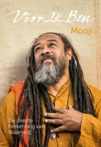 Voor ik ben - Mooji (ISBN 9789492066138)