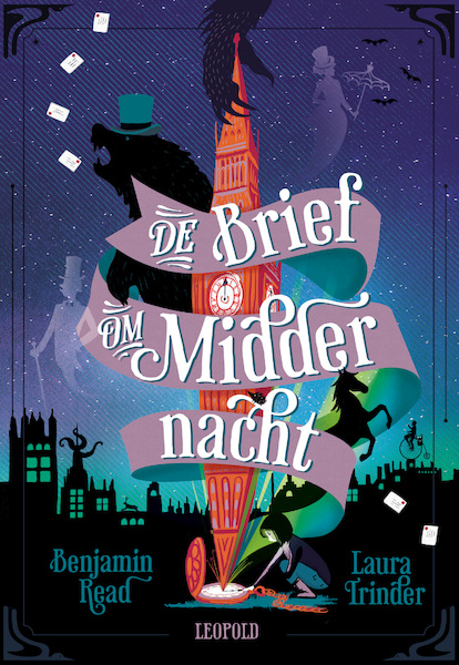 De brief om Middernacht - Benjamin Read, Laura Trinder (ISBN 9789025879075)