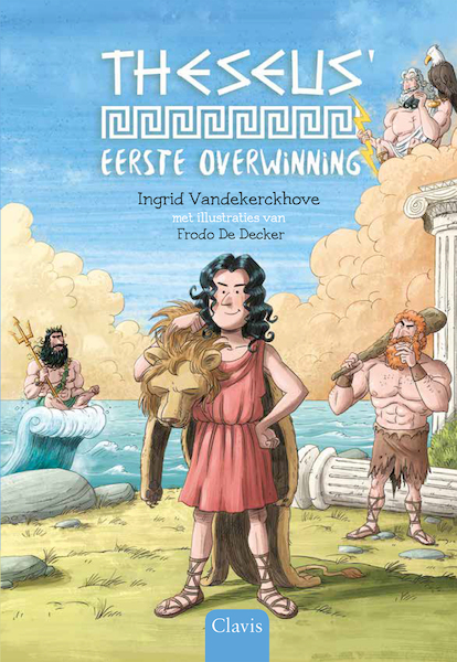 Theseus' eerste overwinning - Ingrid Vandekerckhove (ISBN 9789044841916)