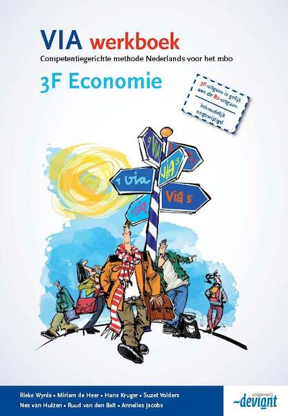 VIA werkboek 3F Economie - R. Wynia, Rieke Wynia (ISBN 9789490998073)