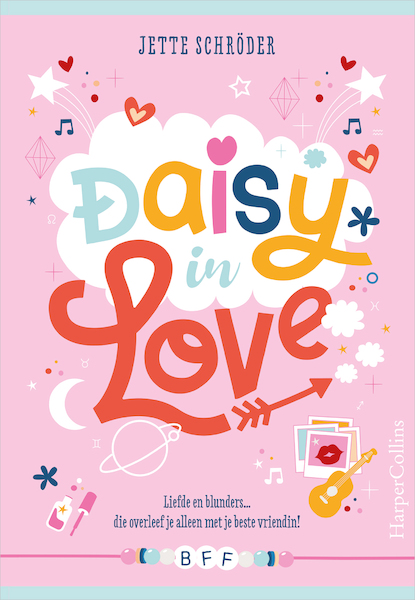 Daisy in Love - Jette Schröder (ISBN 9789402708462)