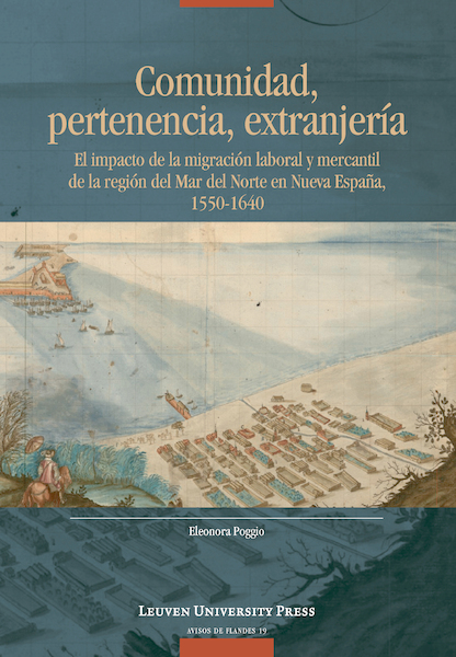 Comunidad, pertenencia, extrenjería - Eleonora Poggio (ISBN 9789462703230)