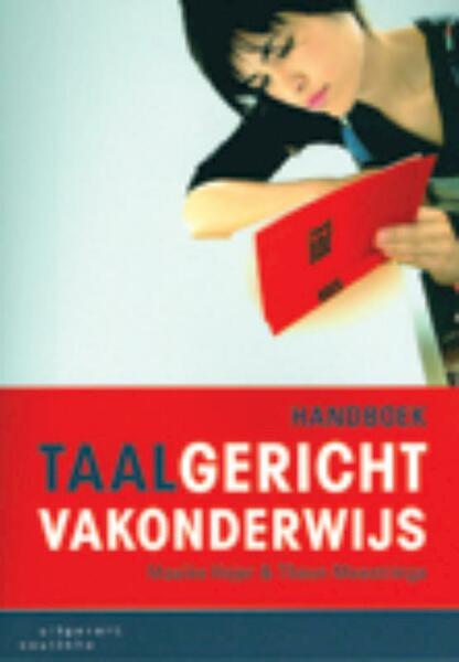 Handboek taalgericht vakonderwijs - Maaike Hajer, Theun Meestringa (ISBN 9789046901366)