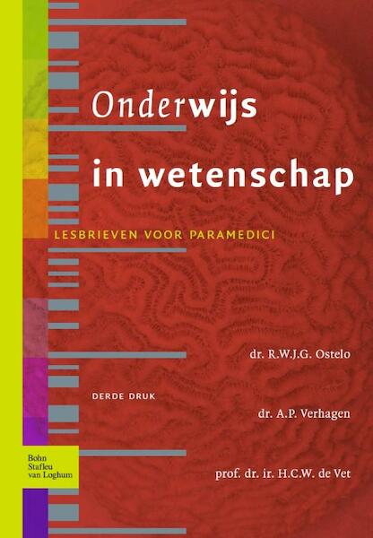 Onderwijs in wetenschap - (ISBN 9789031391684)