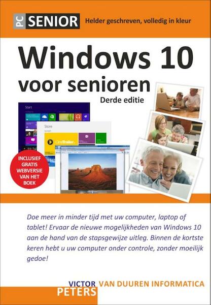 Windows 10 voor senioren - Victor Peters (ISBN 9789059409682)
