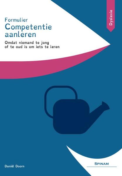 Competentie aanleren - Daniël Doorn (ISBN 9789491996139)