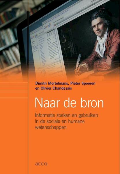 Naar de bron - DD. Mortelmans (ISBN 9789033480836)
