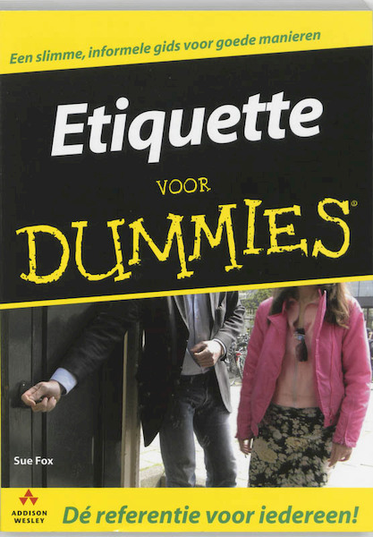 Etiquette voor Dummies - S. Fox (ISBN 9789043010627)