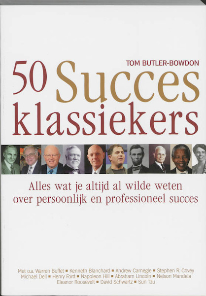 50 succes klassiekers - Tom Butler-Bowdon (ISBN 9789058710451)