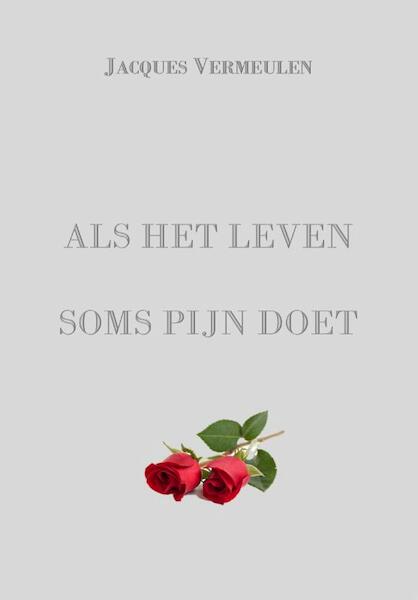 Als het leven soms pijn doet - Jacques Vermeulen (ISBN 9789461291998)