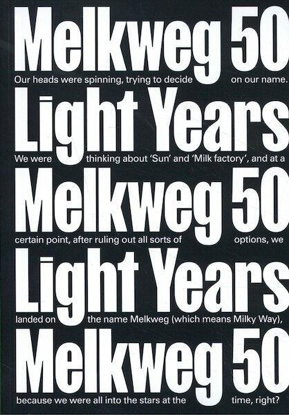 Melkweg 50 Light Years - (ISBN 9789090347202)