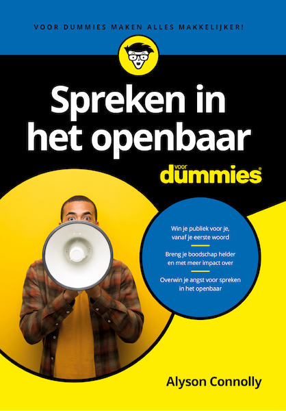 Spreken in het openbaar voor Dummies - Alyson Connolly (ISBN 9789045357256)