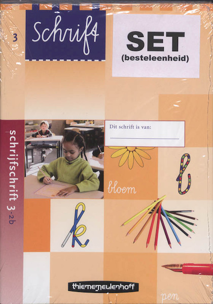 Schrift Schrijfschrift 3-2 B (set 5 ex) - (ISBN 9789006620863)