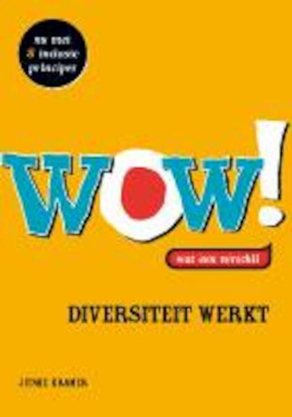 Wow! Wat een verschil - Jitske Kramer (ISBN 9789058718792)