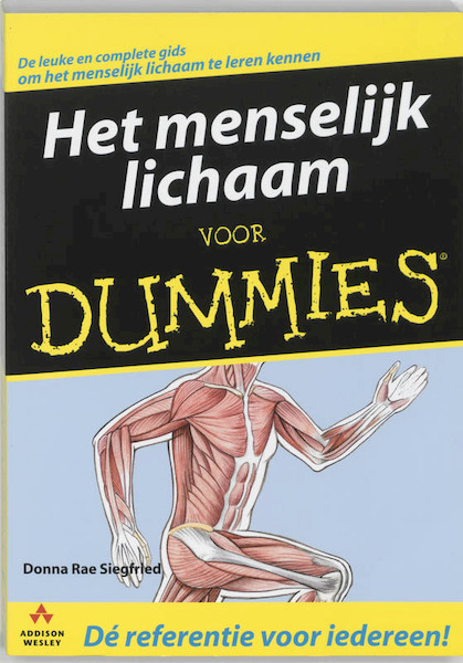 Het menselijk lichaam voor Dummies - D.R. Siegfried (ISBN 9789043008099)