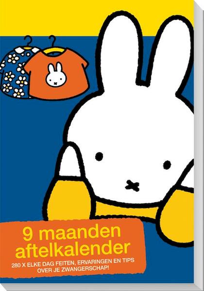 Nijntje 9 maanden aftelkalender - (ISBN 8712048248208)