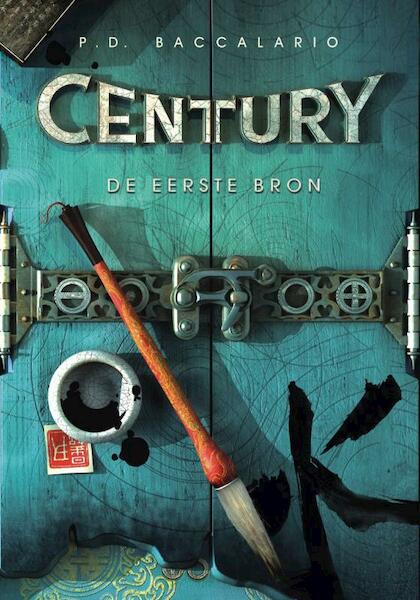Century 4 De eerste bron - P. Baccalario (ISBN 9789078345169)