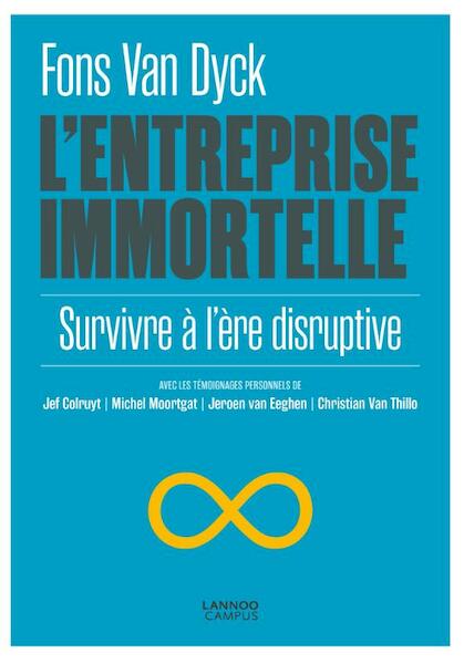 L'entreprise immortelle - Fons Van Dyck (ISBN 9789401459235)