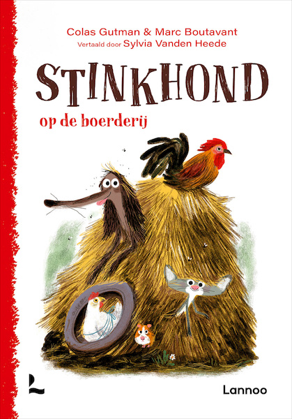 Stinkhond op de boerderij - Colas Gutman (ISBN 9789401481496)