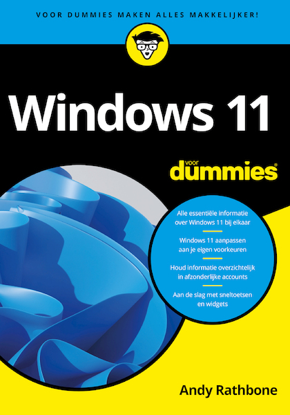 Windows 11 voor Dummies - Andy Rathbone (ISBN 9789045357836)