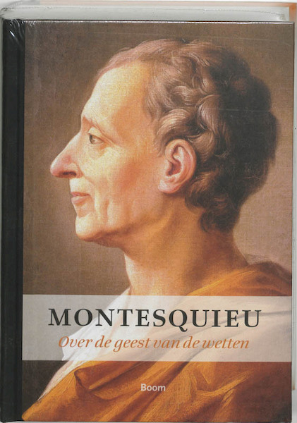 Over de geest van de wetten - C. de Montesquieu (ISBN 9789085060727)