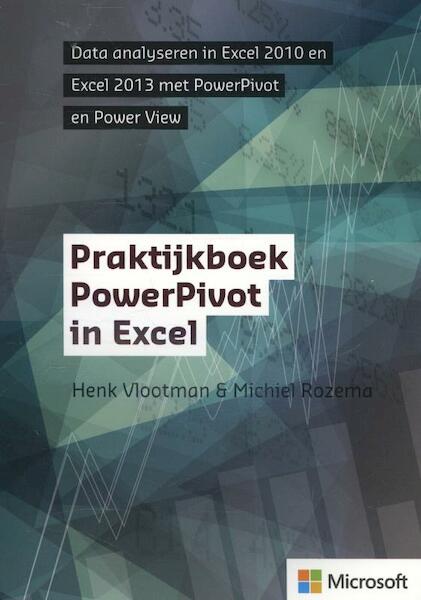 Praktijkboek PowerPivot in Excel - Henk Vlootman, Michiel Rozema (ISBN 9789043027366)