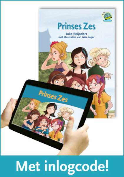 Prinses Zes - Joke Reijnders (ISBN 9789053006962)