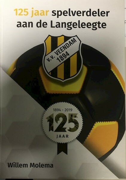 125 jaar spelverdeler aan de Langeleegte - Willem Molema (ISBN 9789491737473)