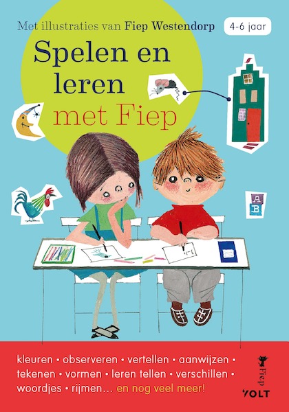 Spelen en leren met Fiep - Fiep Westendorp (ISBN 9789021423586)