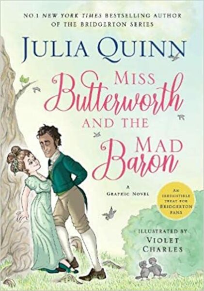 Miss Butterworth and the Mad Baron - Julia Quinn (ISBN 9780349430454)