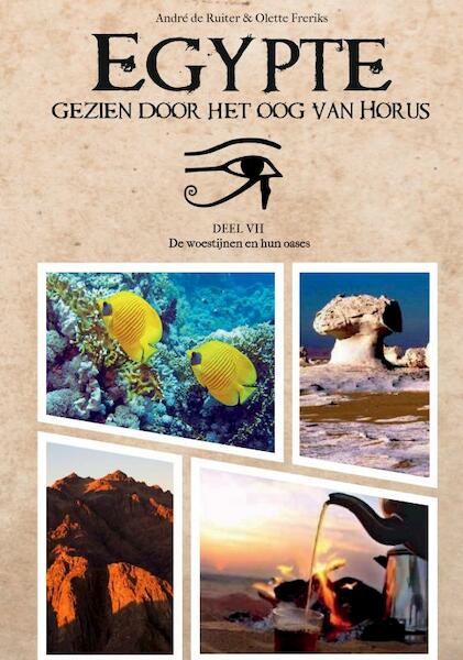 Egypte, gezien door het Oog van Horus - André De Ruiter (ISBN 9789464651355)