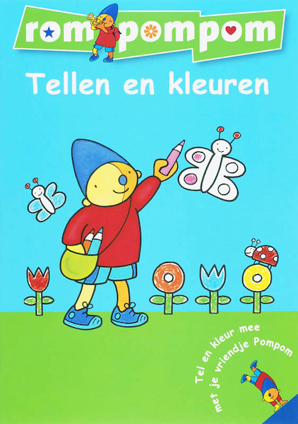 Tellen en kleuren - Marjolein Krijger (ISBN 9789027674500)