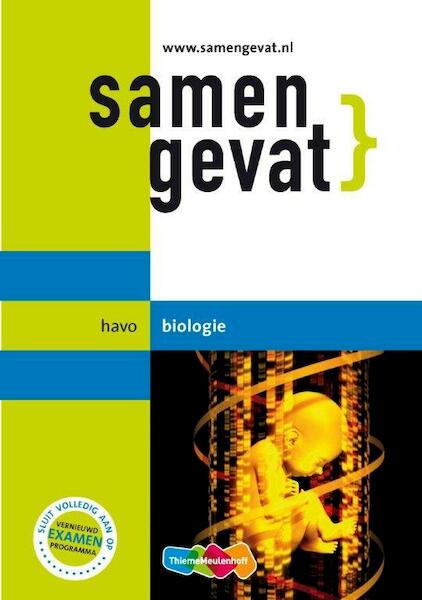 Biologie Havo - E.J. van der Schoot, A.N. Leegwater (ISBN 9789006078695)