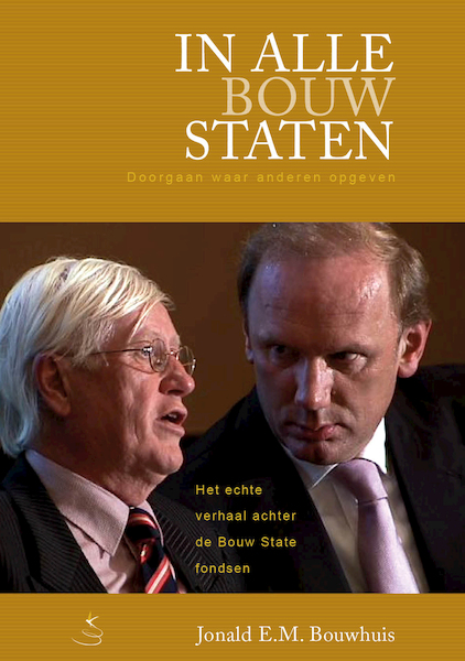 In alle bouwstaten - Jonald E.M. Bouwhuis (ISBN 9789082848410)