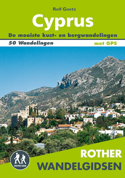 Rother wandelgids Cyprus - Rolf Goetz (ISBN 9789038926834)