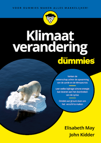 Klimaatverandering voor Dummies - Elizabeth May, John Kidder (ISBN 9789045358093)