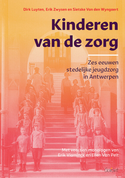 Kinderen van de zorg - Dirk Luyten, Erik Zwysen, Sietske Van den Wyngaert (ISBN 9789044139068)