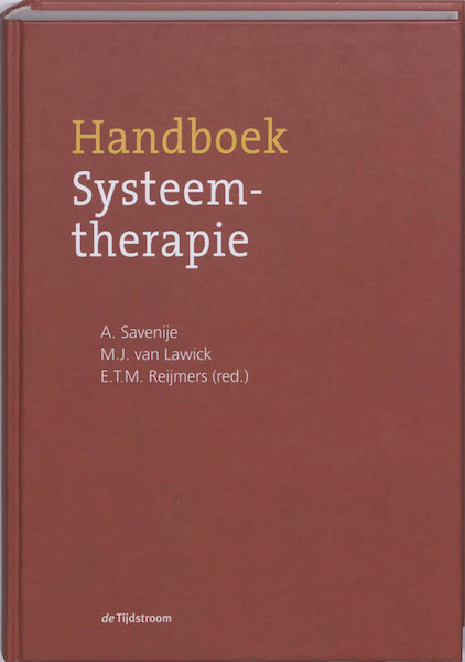 Handboek Systeemtherapie - (ISBN 9789058981417)