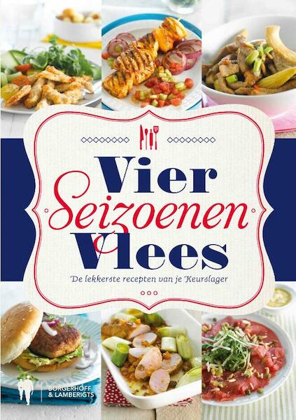 Vier seizoenen vlees - (ISBN 9789089312631)