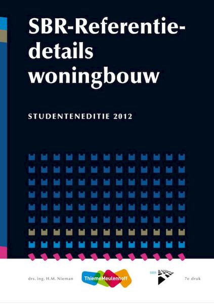 BS SBR-referentiedetails woningbouw - (ISBN 9789006580495)