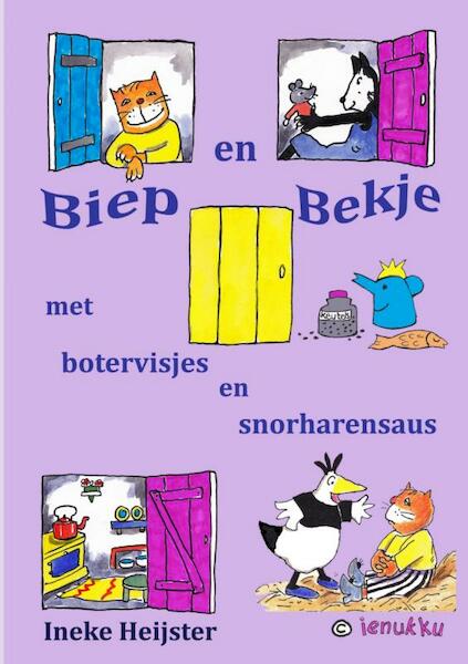 BIEP en BEKJE met botervisjes en snorharensaus - Ineke Heijster (ISBN 9789402129854)