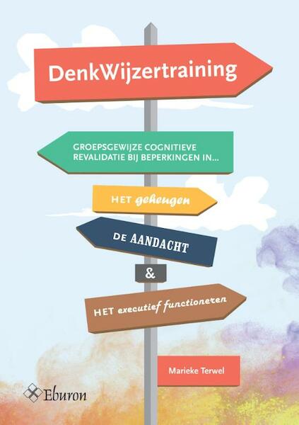 DenkWijzertraining - Marieke Terwel (ISBN 9789463010115)