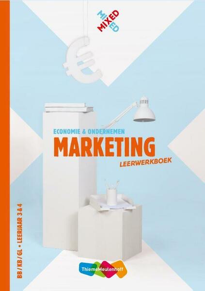 MIXED vmbo Marketing leerwerkboek - Sape Westra (ISBN 9789006391596)