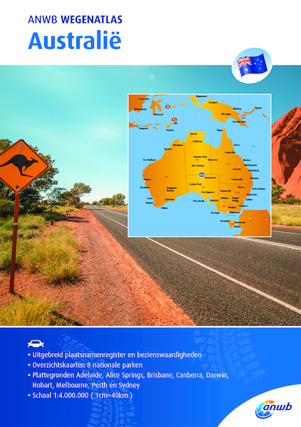 Wegenatlas Australië - (ISBN 9789018043827)