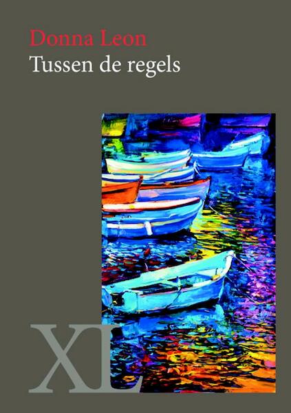 Tussen de regels - Donna Leon (ISBN 9789046311646)