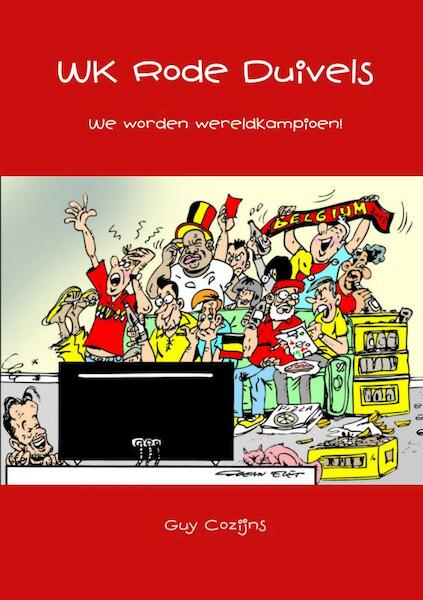 WK Rode Duivels - Guy Cozijns (ISBN 9789402176551)