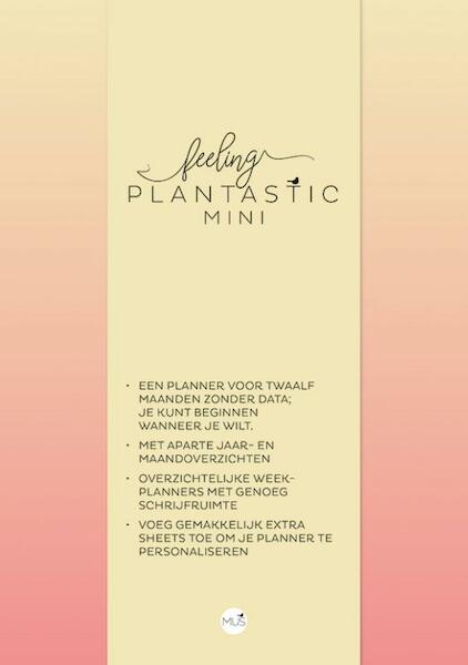 Feeling Plantastic MINI - (ISBN 9789045324036)